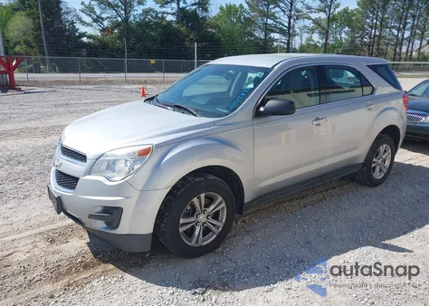 2015 Chevrolet Equinox Ls z USA, uszkodzony, nr VIN 1GNFLEEK0FZ144796
